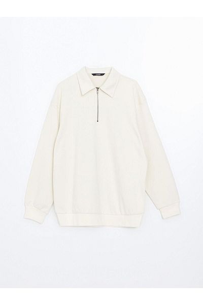 LC Waikiki Ανδρικό φούτερ με μακρυμάνικο γιακά XSIDE Polo