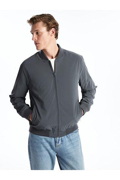 LC Waikiki Ανδρικό παλτό LCWAIKIKI Classic Standard Mold College Collar