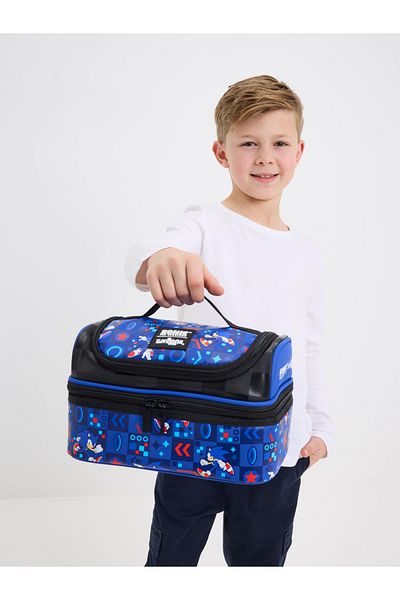 SMIGGLE Sonic Double Layer Heat Isolated Feeding Bag