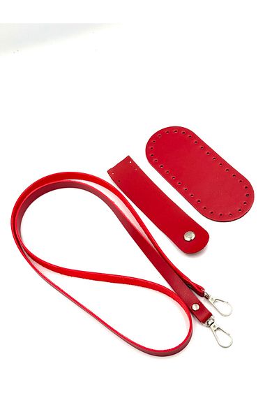 Lady Moss Red Sewable Phone Bag Set