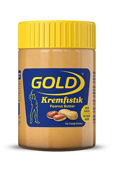 Gold Polmak Kremfıstık Yer Fıstığı Ezmesi 340 gr