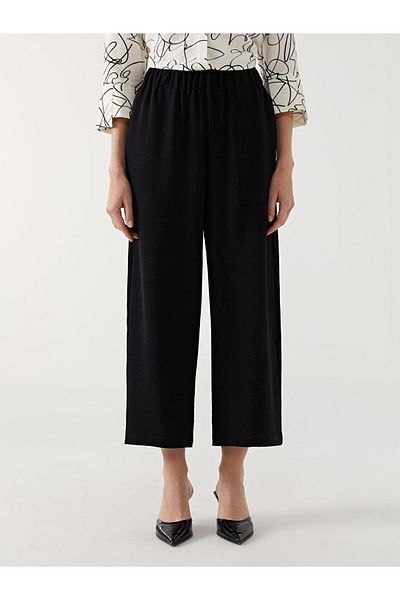 LC Waikiki Pantaloni de damă LCW Grace cu talie elastică