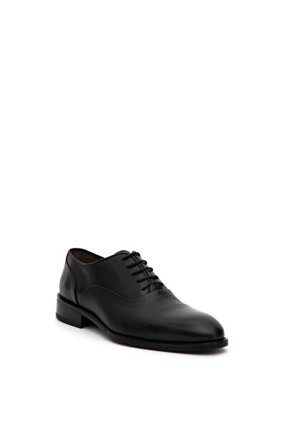 Cacharel Siyah Microlight Taban %100 Deri Klasik Ayakkabı 50295302-VR046