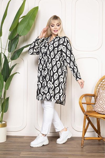 EMEZ White Shirt Tunic