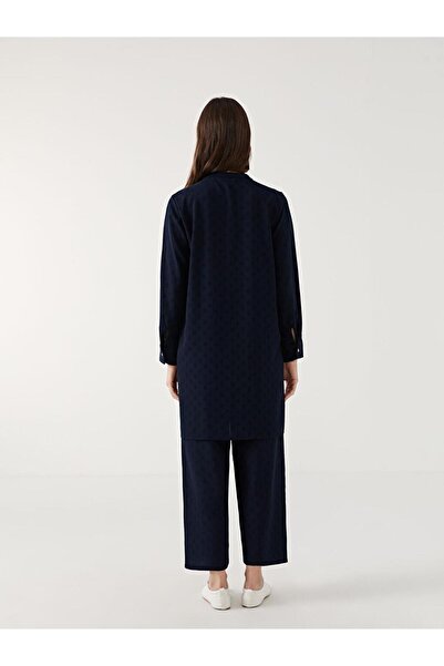 LC Waikiki Lcw Grace Crew Neck Polka Dot Women's Shirt Tunic