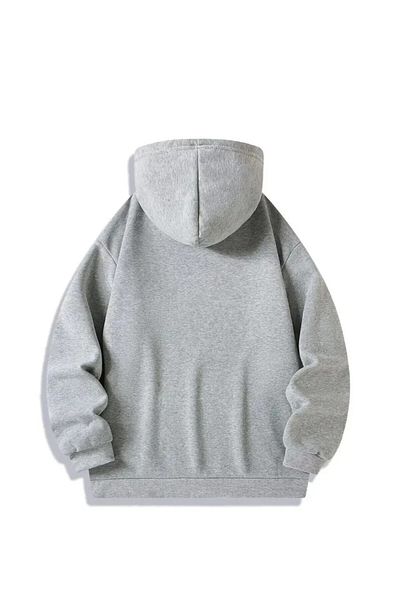 LAND MODA Unisex Hooded 2 Thread Χειμερινό χοντρό σετ φόρμας Basic