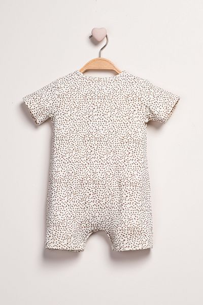 Baby Fou Short Sleeve Barbatöz Jumpsuit