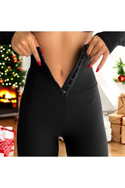 ByMisa Store قماش غاطس عالي الخصر قابل للتمدد لشد البشرة