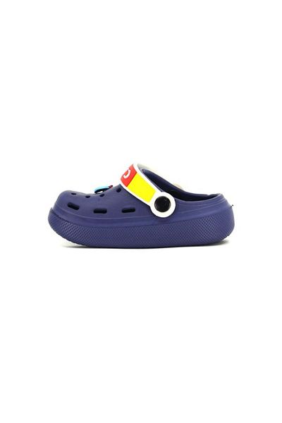 soElite Boys - Anti-Slip Sole Slippers with Cute Trolley, for Sea, Beach, Pool and Nursery