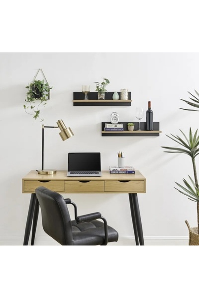 EGN WOODS 70x15x2a Bibliotecă Montessori - 2 bucăți 70x15x15cm Raft pentru ba...