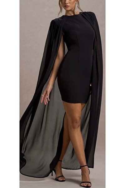 LE NOIR MÜNİH ELBİSE