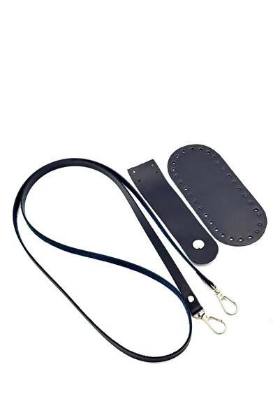 Lady Moss Navy Blue Sewable Phone Bag Set