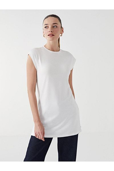 LC Waikiki Lcw Modest Crew Neck Women's Tunic