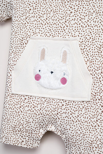 Baby Fou Short Sleeve Barbatöz Jumpsuit