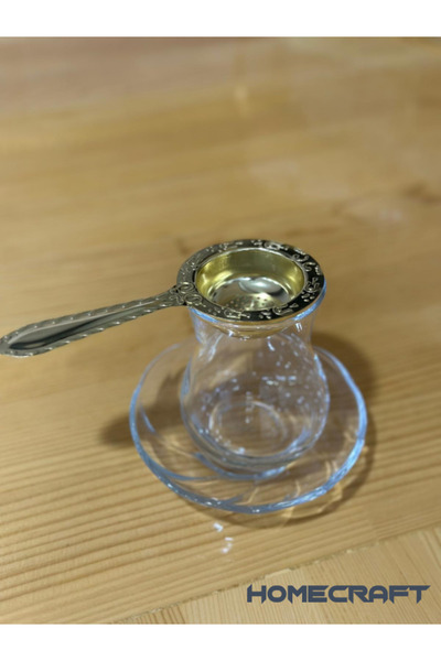 Genel Markalar Gold Renk Paslanmaz Çelik Çay Süzgeci