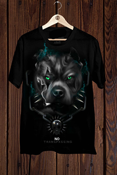 Wish BF Acces interzis cu imprimeu supradimensionat tricou