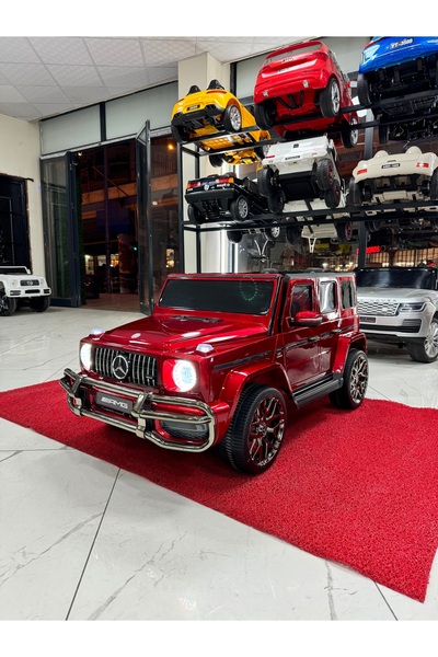 oyuncaksepeti Lisanslı Mercedes G63 Akülü Araba (24 VOLT)