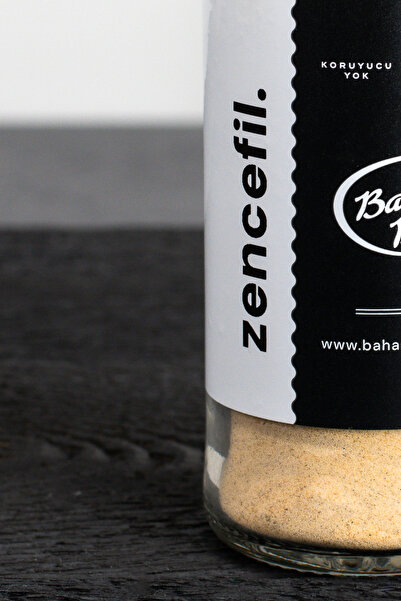 Baharat Dükkanı Zencefil Toz 50gr (CAM)