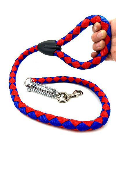 Tasma Market Spring Large Breed Dog Walker Collar with Shock Absorber