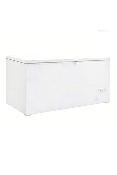 Şenocak D-513 İNOX İÇ GÖVDE Sandık Tipi 500Lt Dondurucu+Soğutucu