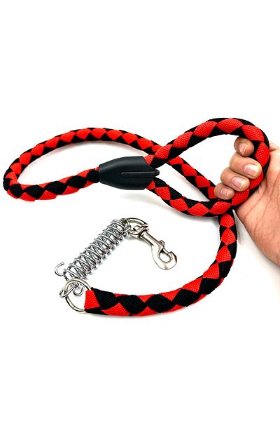 Tasma Market Spring Large Breed Dog Walker Collar with Shock Absorber