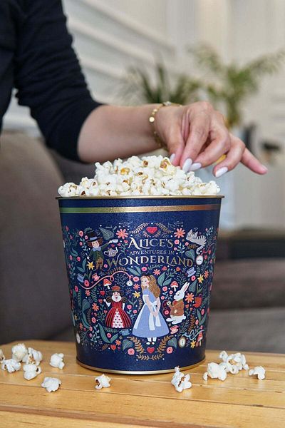 Hesaplı Kasa Popcorn Corn Bucket - 17.5 X 17 cm - 2.6 Lt Capacity