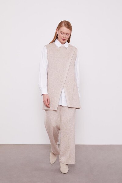 Levidor Siyah Sim Şeritli Gömlekli Üçlü Kaşmir Takım