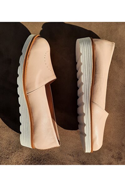 KAPAR İçi Dışı Hakiki Deri El yapımı Be Renk Hafif taban Rahat Kalıp Anne Babet, Ayakkabı