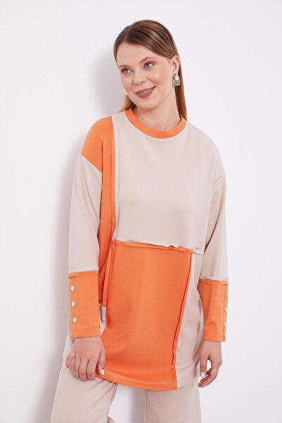 Levidor Αθλητικό κοστούμι διπλού χρώματος μπεζ