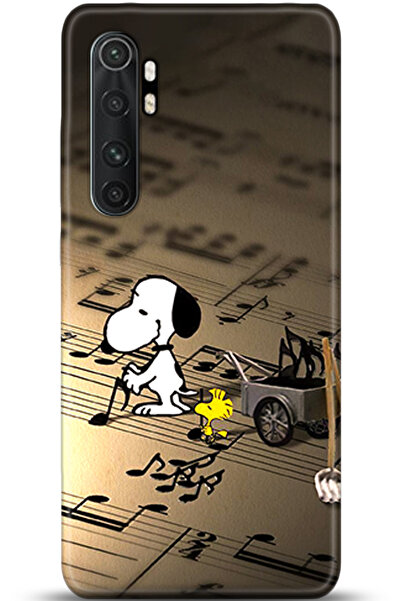 adveksiyon Xiaomi Mi Note 10 Lite Kılıf HD Baskılı Kılıf -Original Alive  56323