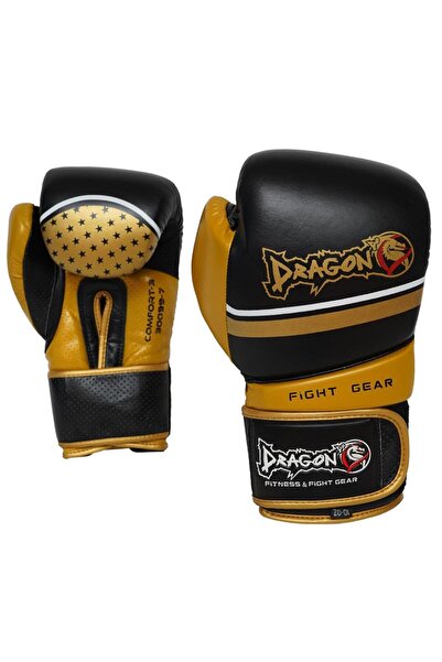 Dragondo Dragon Comfort Deri Boks Eldiveni Seti 3'lü Set