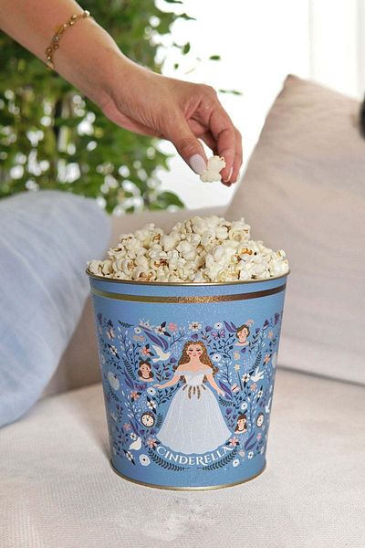 Hesaplı Kasa Popcorn Corn Bucket - 17.5 X 17 cm - 2.6 Lt Capacity
