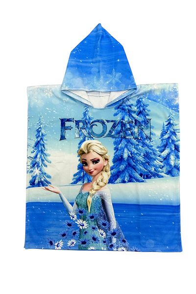 Arya Nisa Kids Κορίτσι - Πετσέτα θαλάσσης με στάμπα Frozen Standard Size