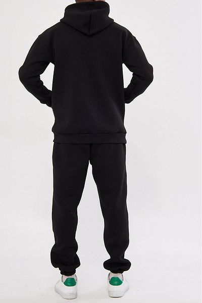 ruNadeS Men's Relaxed Fit Kangaroo Pocket Sweatpants Set - Home Wear