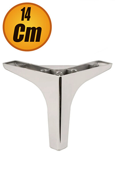 NUBLADO Yonca Mobilier de lux Canapea Masuta de cafea Unitate TV Picioare Fotoliu 14 Cm Picioare de bază cromate lucioase.