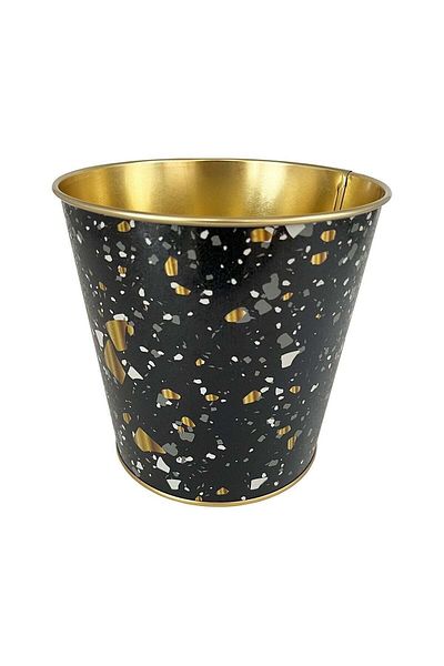 Hesaplı Kasa Milano Patterned Corn Bucket, Popcorn Bucket, 17.5 X 17 Cm, 2.6 Lt