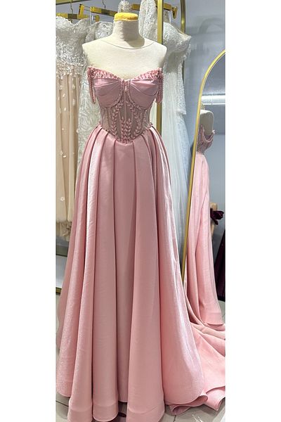 Merve Engagement Dress