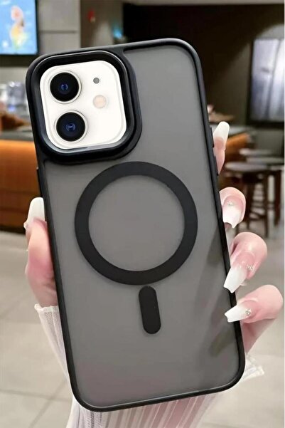 3GEN CASE İphone 11 Uyumlu Kablosuz Şarj Destekli Antişok Koruma Mat Siyah Bu...