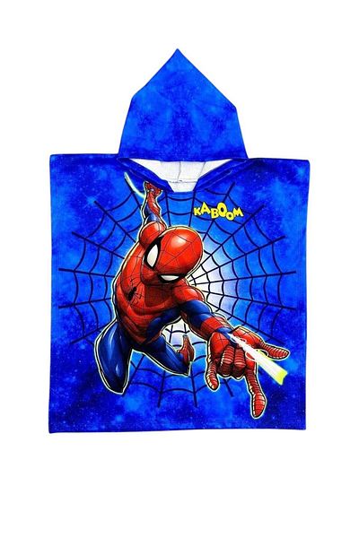 Arya Nisa Kids Prosop de plajă Spider Character Boy - Dimensiune Standard