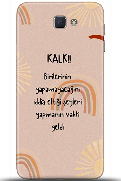 adveksiyon Samsung Galaxy J7 Prime Kılıf HD Baskılı Kılıf -Original Alive  49225