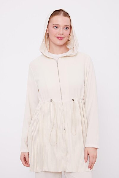 Levidor Кам'яний капюшон з поясом і шнурком, двокомпонентний комплект