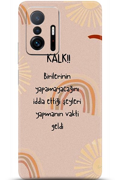 adveksiyon حافظة هاتف Xiaomi Mi 11T Pro مطبوعة بدقة HD - أصلية على قيد الحياة...