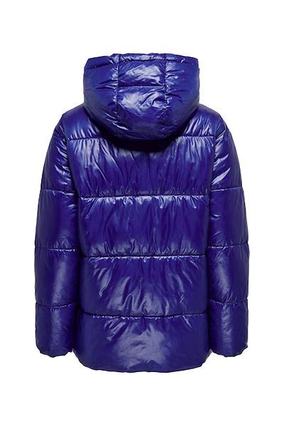 ONLY Onlsky Oversized Puffer Jacket Cc Otw Women's Clematis Blue Night Sky Coat - 15321847