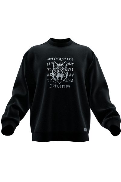 TURAN TACTICS Hanorac unisex cu design confortabil, cu design Bashkir