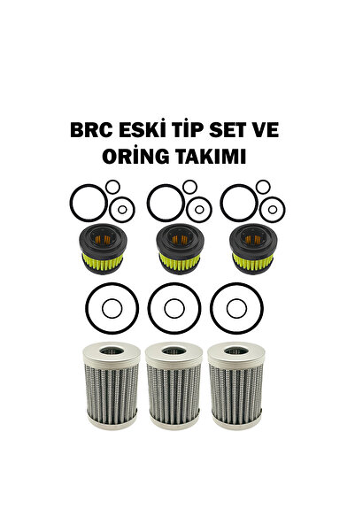 kenzybear BRC LPG Filtre Seti OringleriyleBirlikte Brc Filtre Set