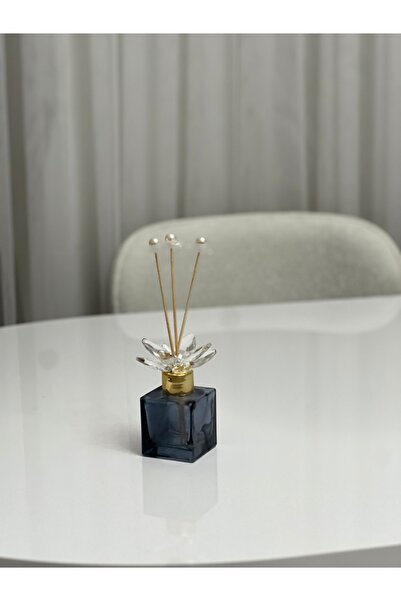 USD HOME Füme kokuluk şişesi çiçek Çubuklu ev oda ofis banyo koku aksesuar şi...