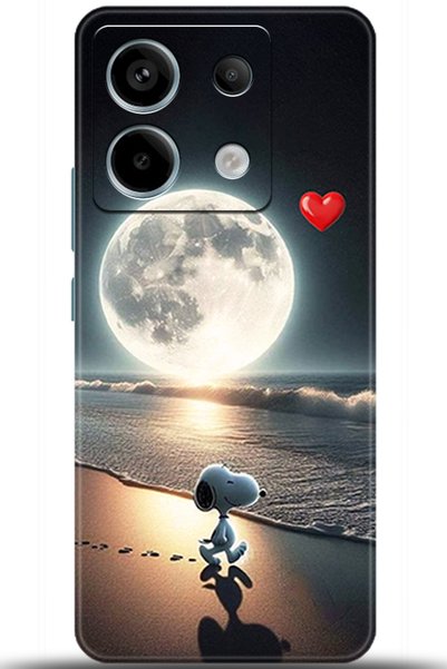 adveksiyon Xiaomi Redmi Note 13 Pro 5g Case Hd Printed Case -Original Alive 5...