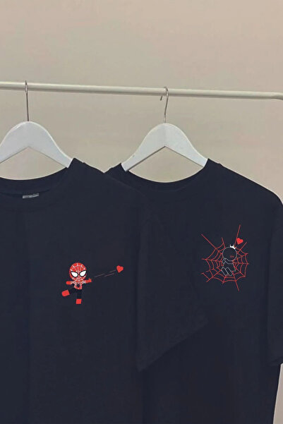 Wish BF Tricou cu imprimeu supradimensionat combinat unisex Lover