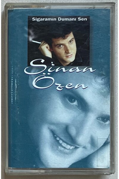 Raks Sinan Özen Sigaramın Smoke Sen Cassette (Orjnal Period 1996 Edition Cass...