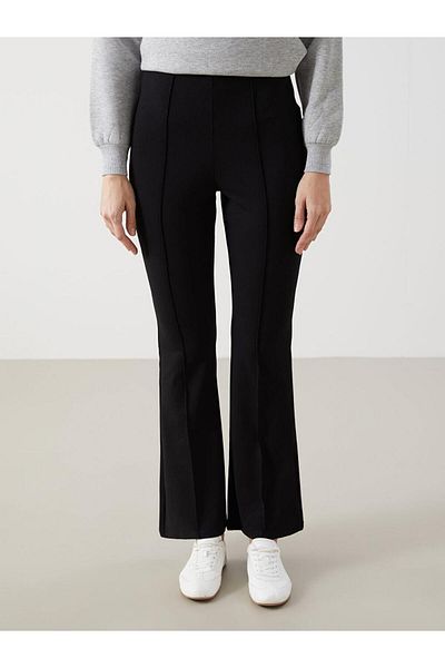 LC Waikiki Lcw Modest Slim Fit Wide Leg Women's Trousers